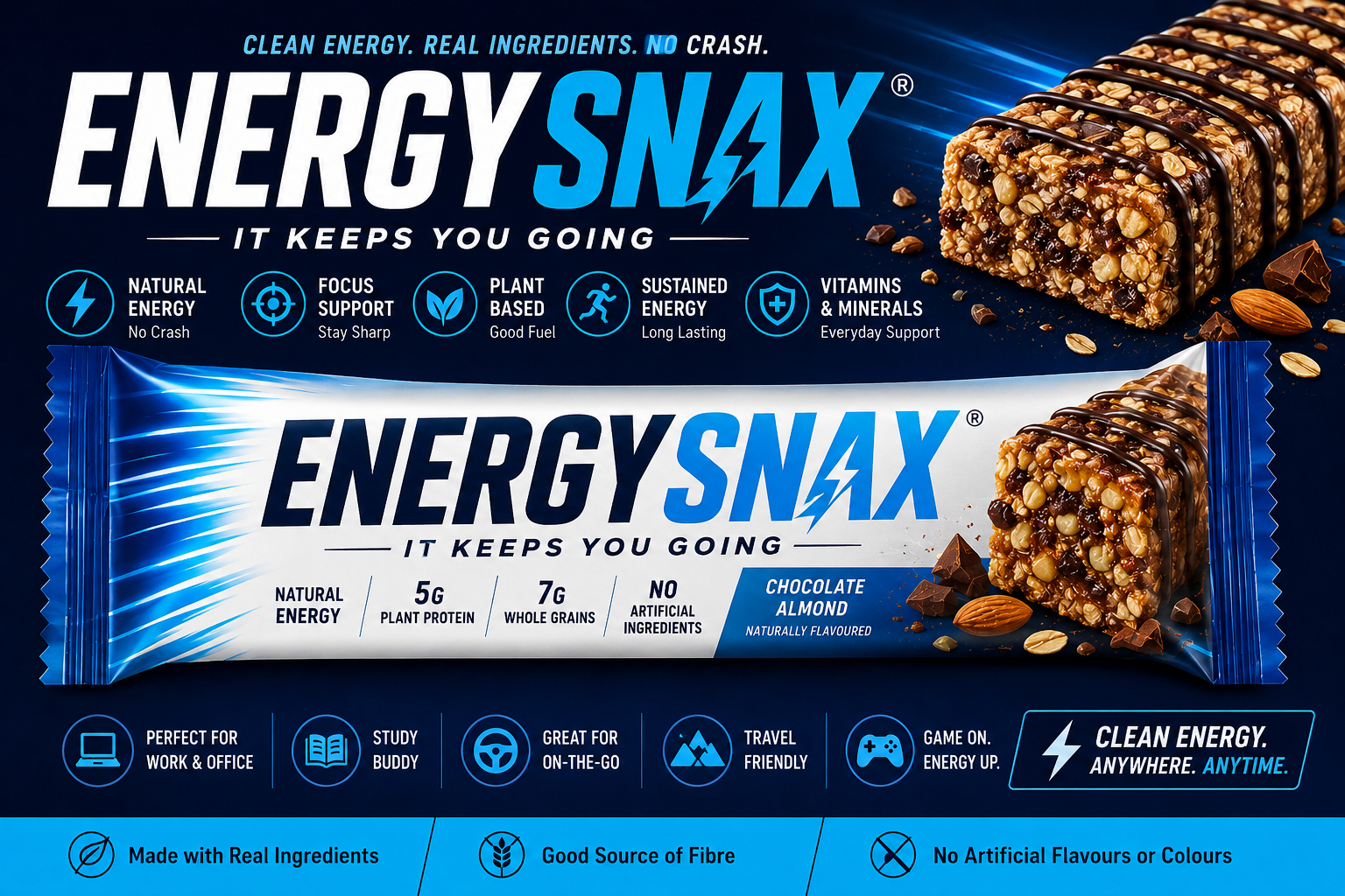 ENERGYSNAX — Clean Energy Snack Bar